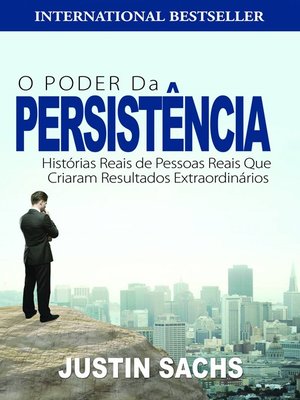 cover image of O Poder Da Persistência